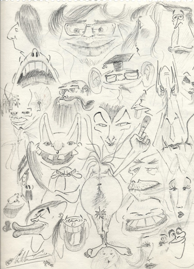 Croquis de Anh Tainguyen