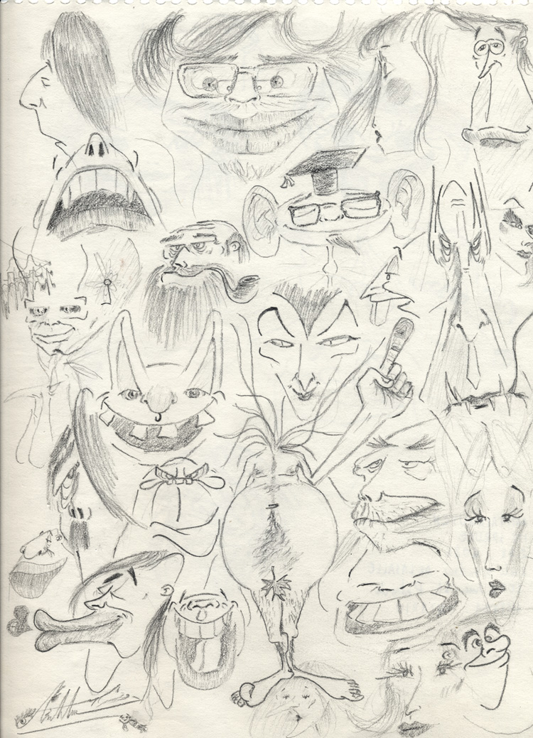 Croquis de Anh Tainguyen
