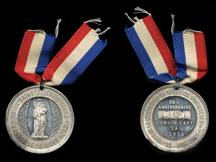 M&eacute;daille du 25e anniversaire
