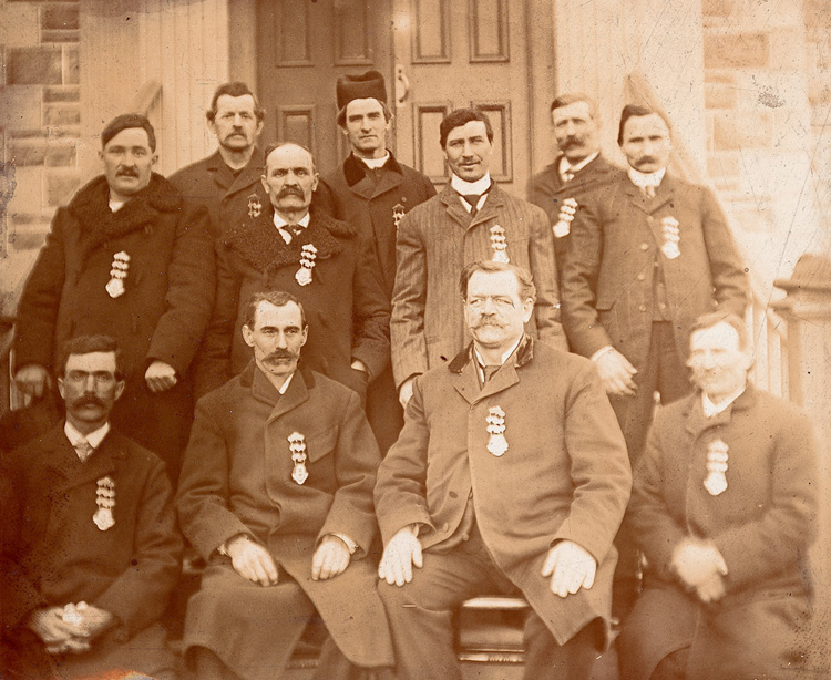 Photographie des membres du Conseil