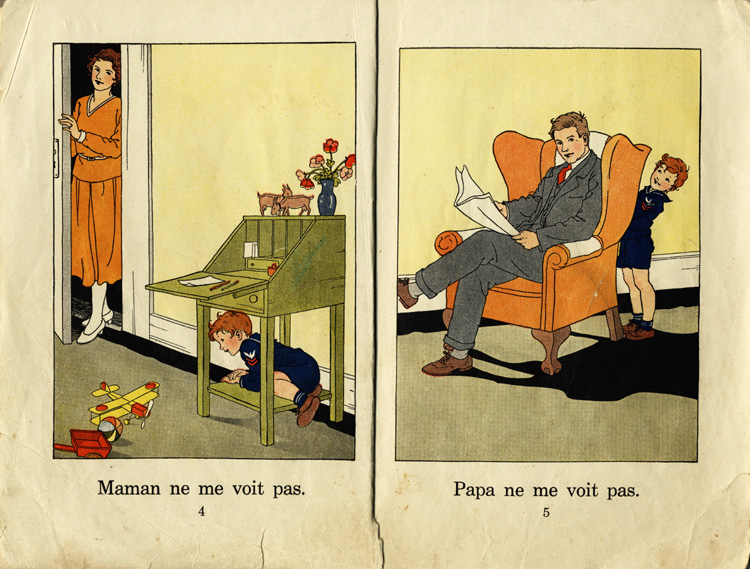 Frou-Frou et Fin-Fin, 1939.